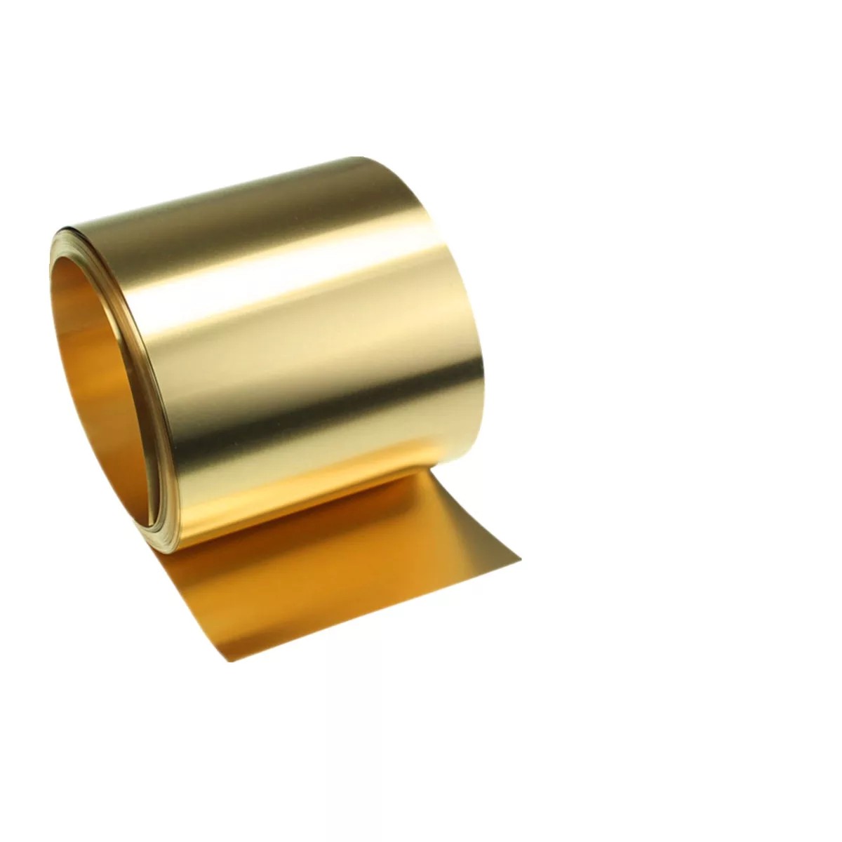Лента из золота 0.01 мм ЗлСр 750-250 ТУ 1860-194-00195200-2003