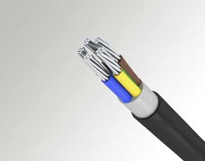 Силовые кабели с пластмассовой изоляцией 1x400 мм АПвВГ ГОСТ 16442-80