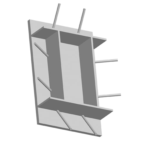 МН 701-775 изделие 400x800 мм МН 712-2
